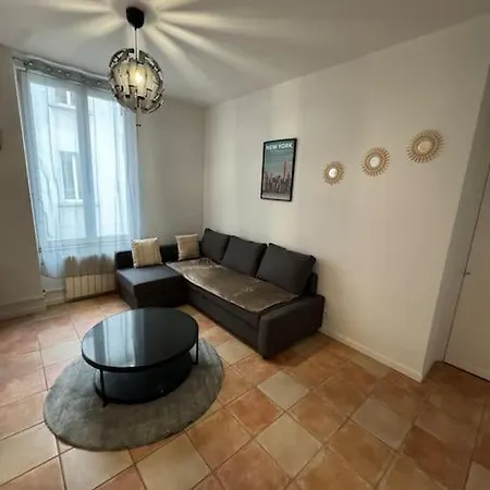 Lägenhet Le Gaby, Cosy Proche Gare Grenoble